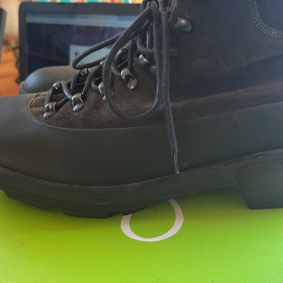 Aquatalia men’s Italian boots brand new size 11 1/2 - Picture 5 of 5